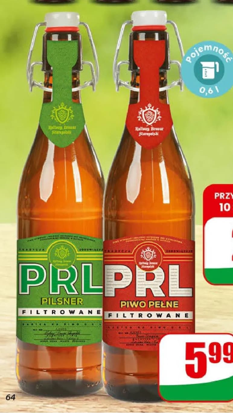 piwo pełne filtrowane