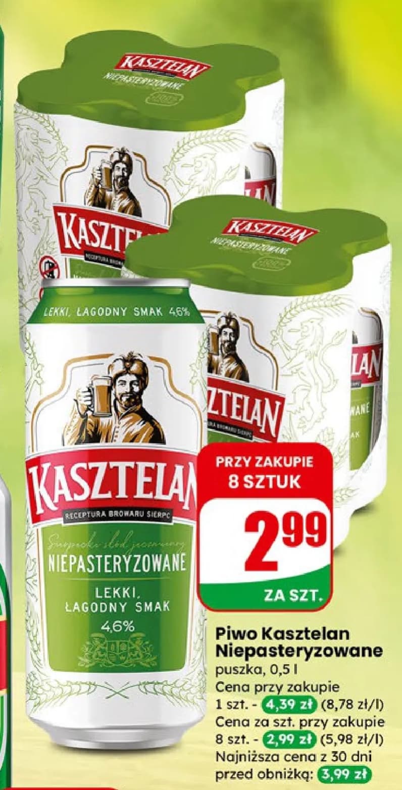 piwo niepasteryzowane